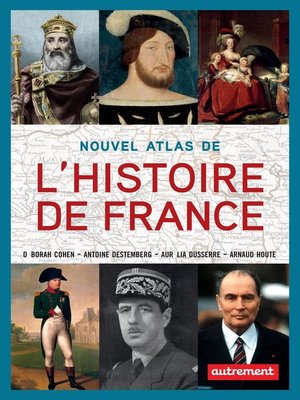 cover image of Nouvel atlas de l'Histoire de France